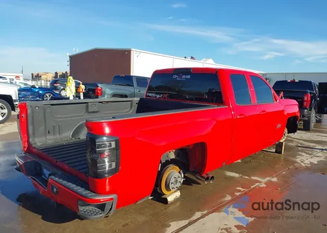 2018 Chevrolet Silverado 1500 1Lt from USA, damaged, VIN 1GCRCREC0JZ250020